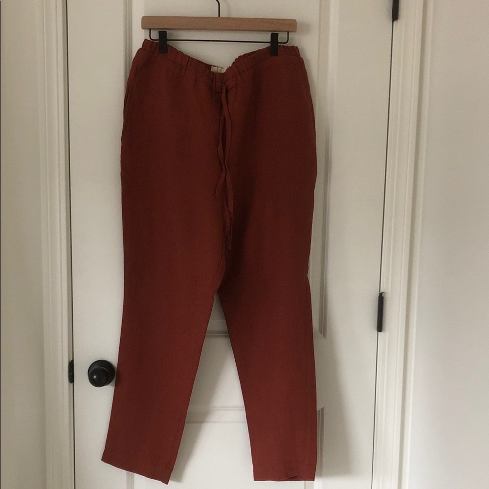 NEW notPERFECTLINEN ATHENS Pants